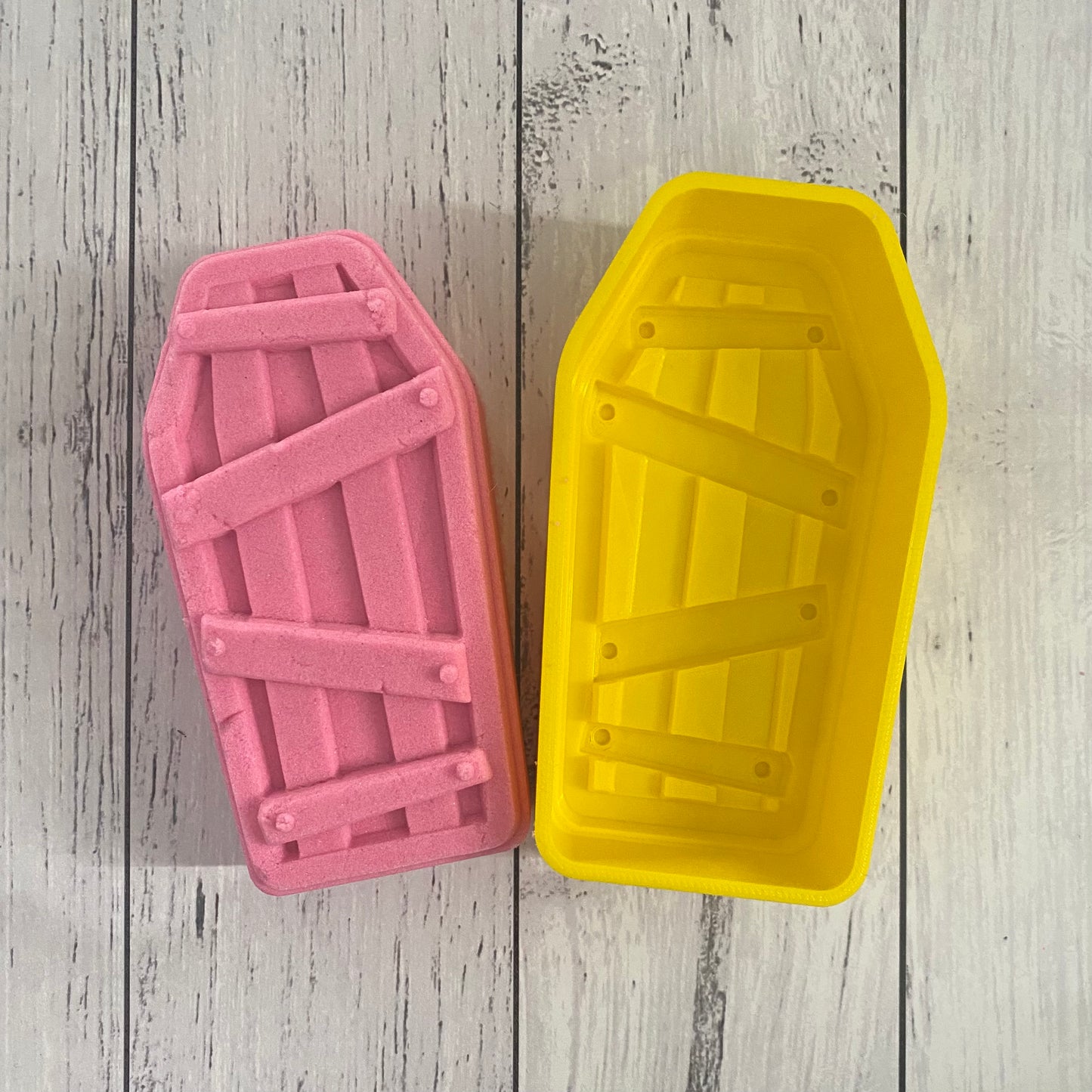 Bath Bomb Mould - Nailed It Coffin