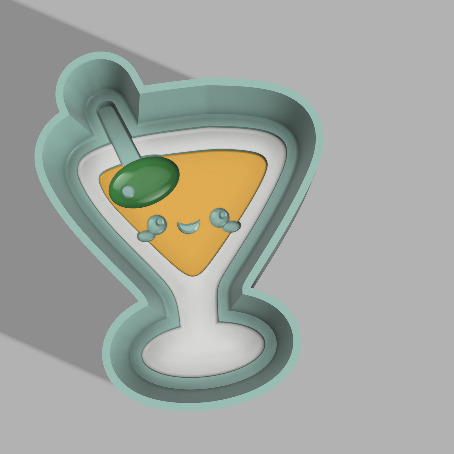 Bath Bomb Mould - Kawaii Cocktails