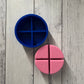Bath Bomb Mould - Circle Snap