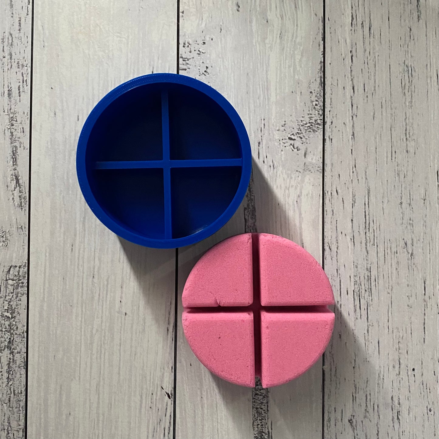 Bath Bomb Mould - Circle Snap