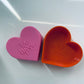 Bath Bomb Mould - Be Mine Heart