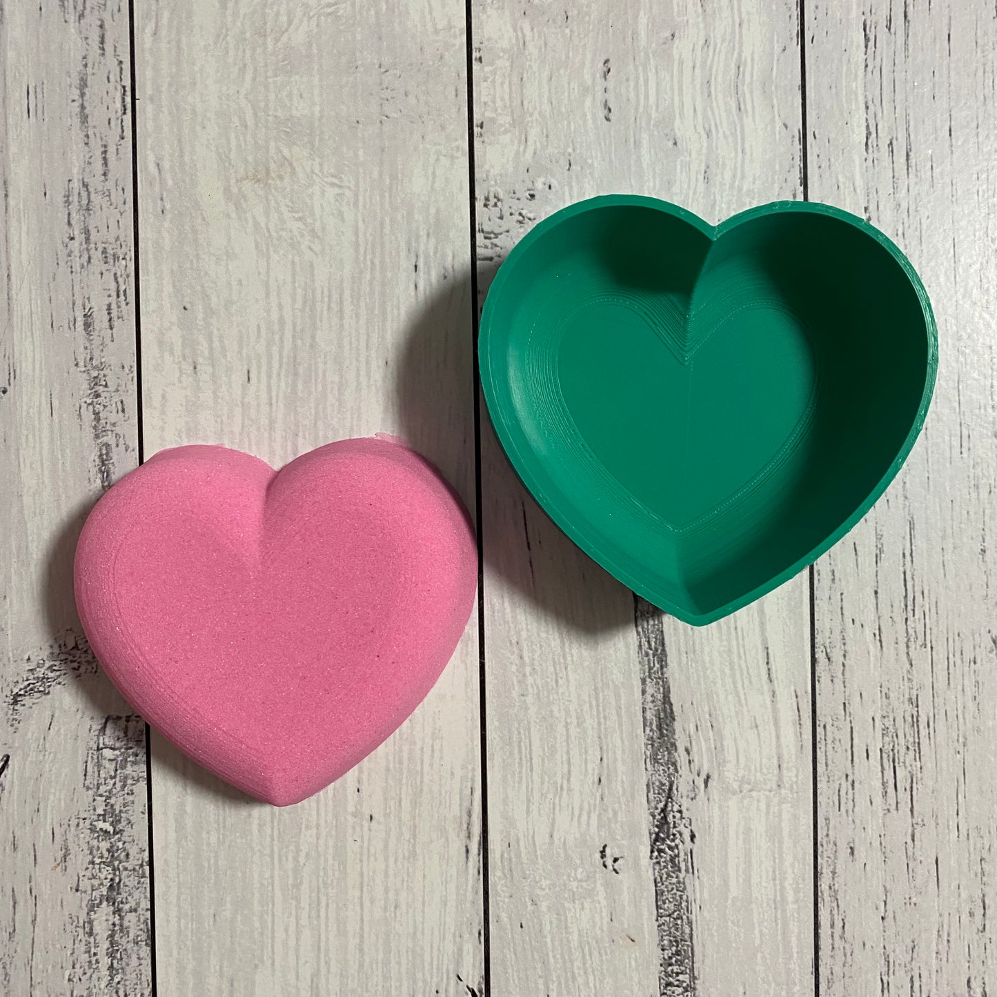 Bath Bomb Mould - Classic Heart