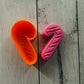 Bath Bomb Mould - Candy Cane