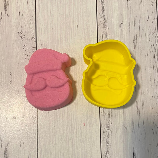 Bath Bomb Mould - Santa (no face details)
