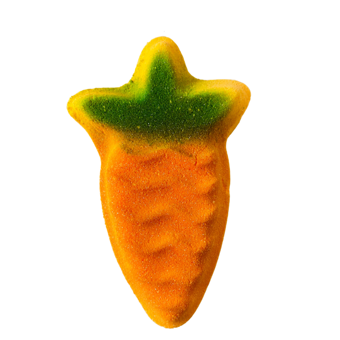 Bath Bomb Mould - Carrot