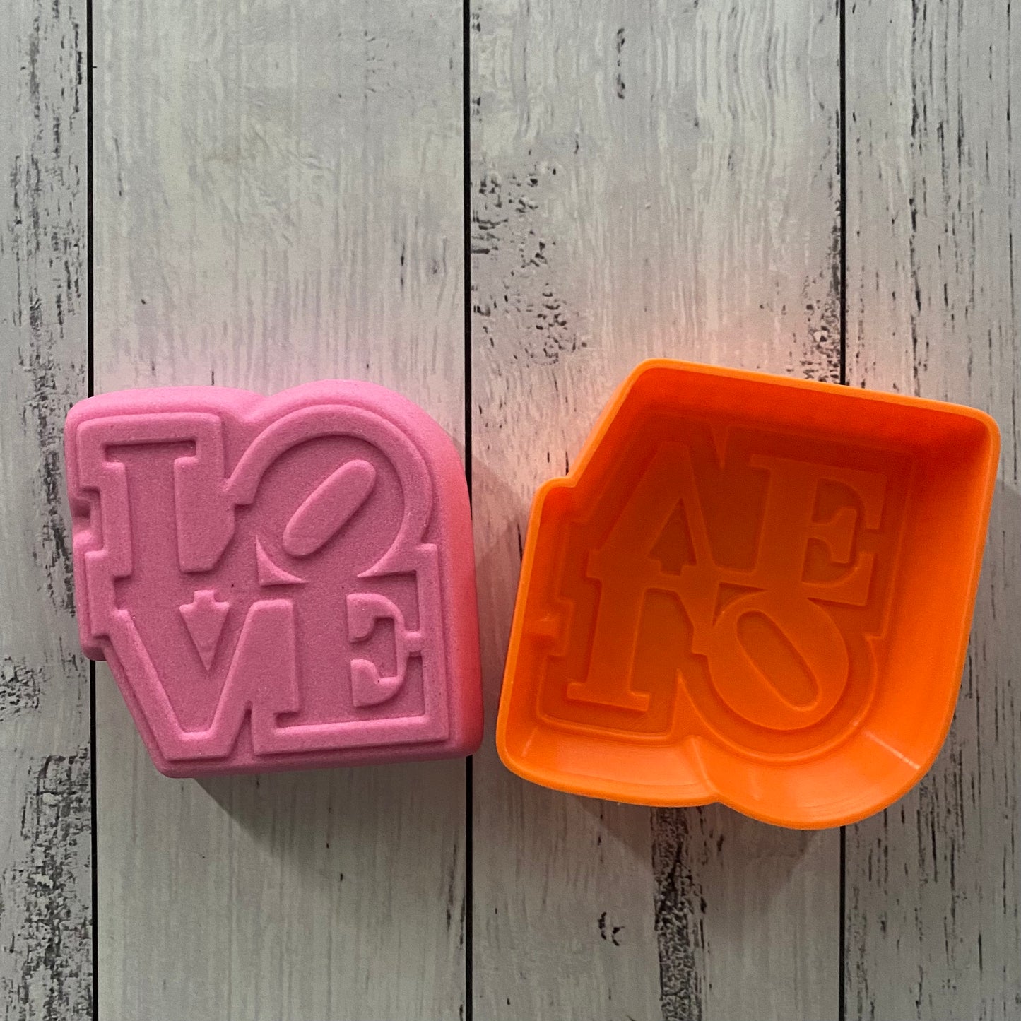 Bath Bomb Mould - LOVE