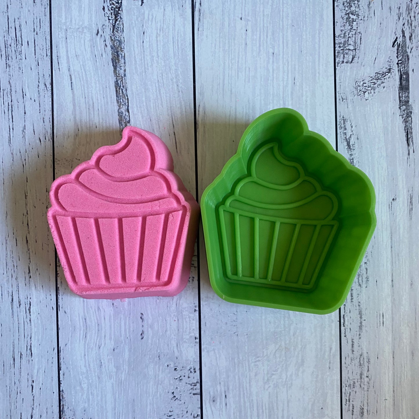 Bath Bomb Mould - Classic Cupcake 🧁