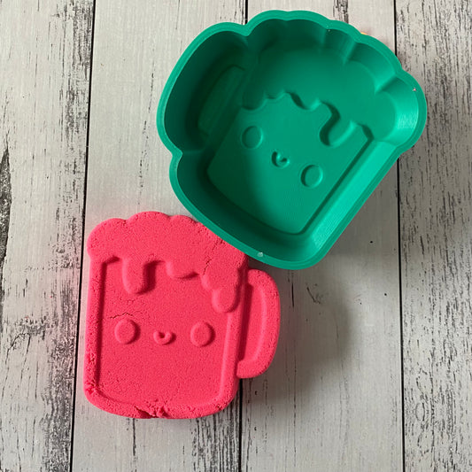 Bath Bomb Mould - Kawaii Beer