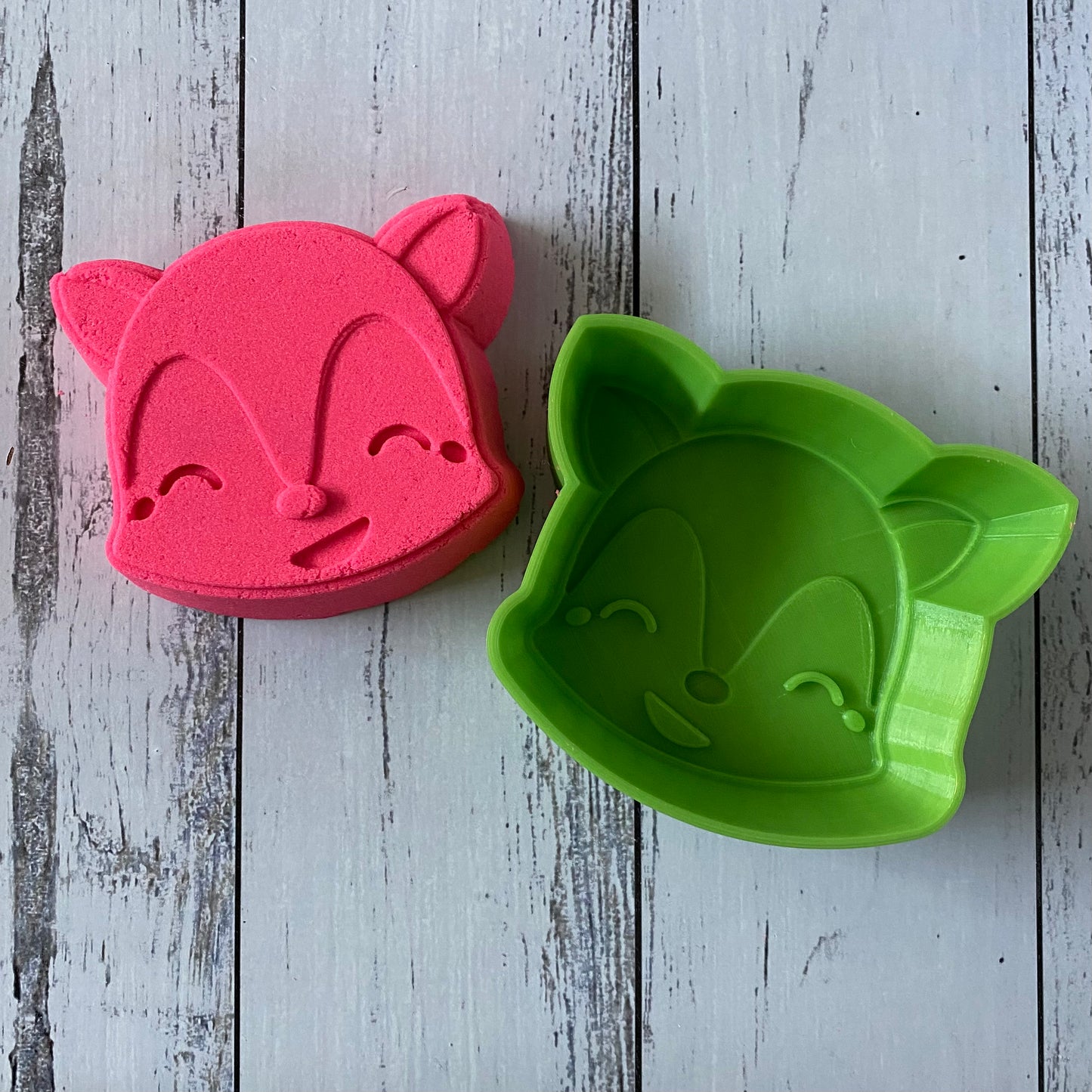 Bath Bomb Mould - Fox