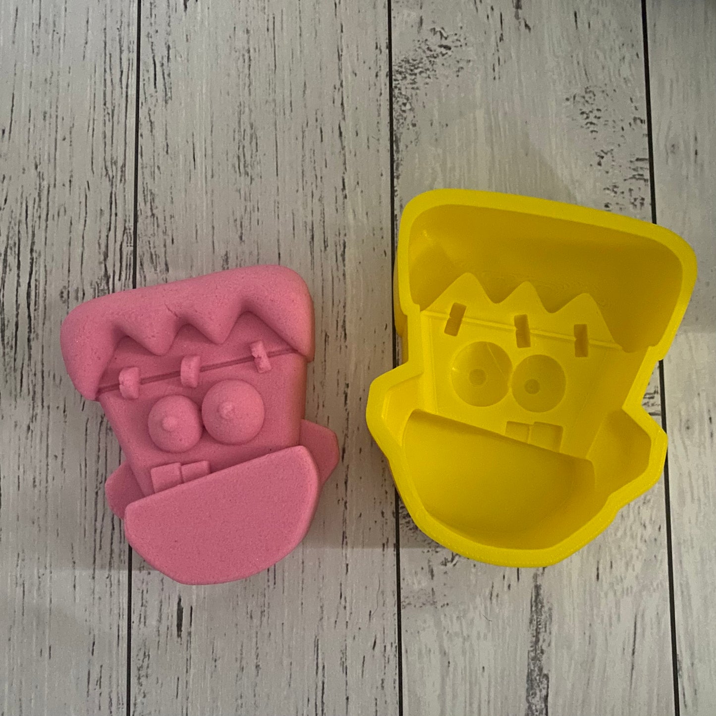 Bath Bomb Mould - Frankenstein