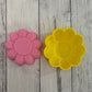 Bath Bomb Mould - Daisy (Flat Top)