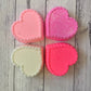Bath Bomb Mould - Lace Heart