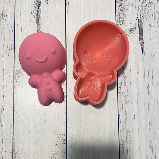 Bath Bomb Mould - Gingerbread Kids