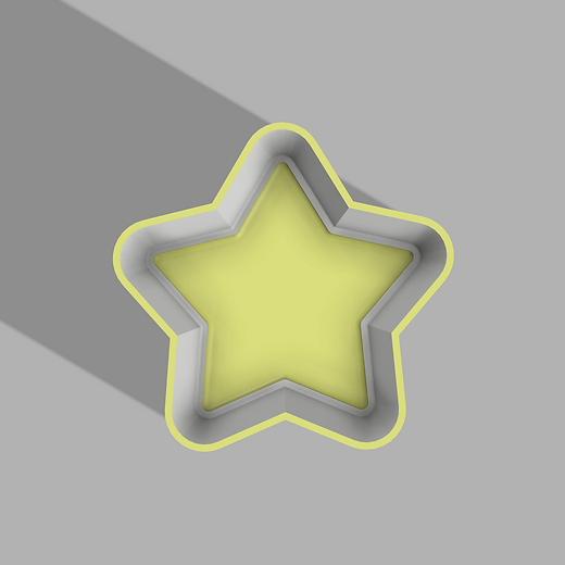 Bath Bomb Mould - Star