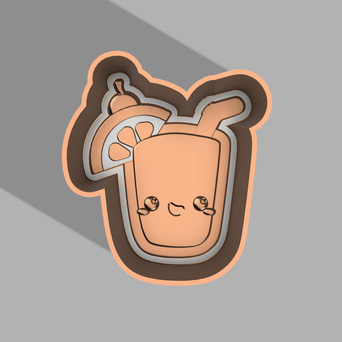 Bath Bomb Mould - Kawaii Cocktails