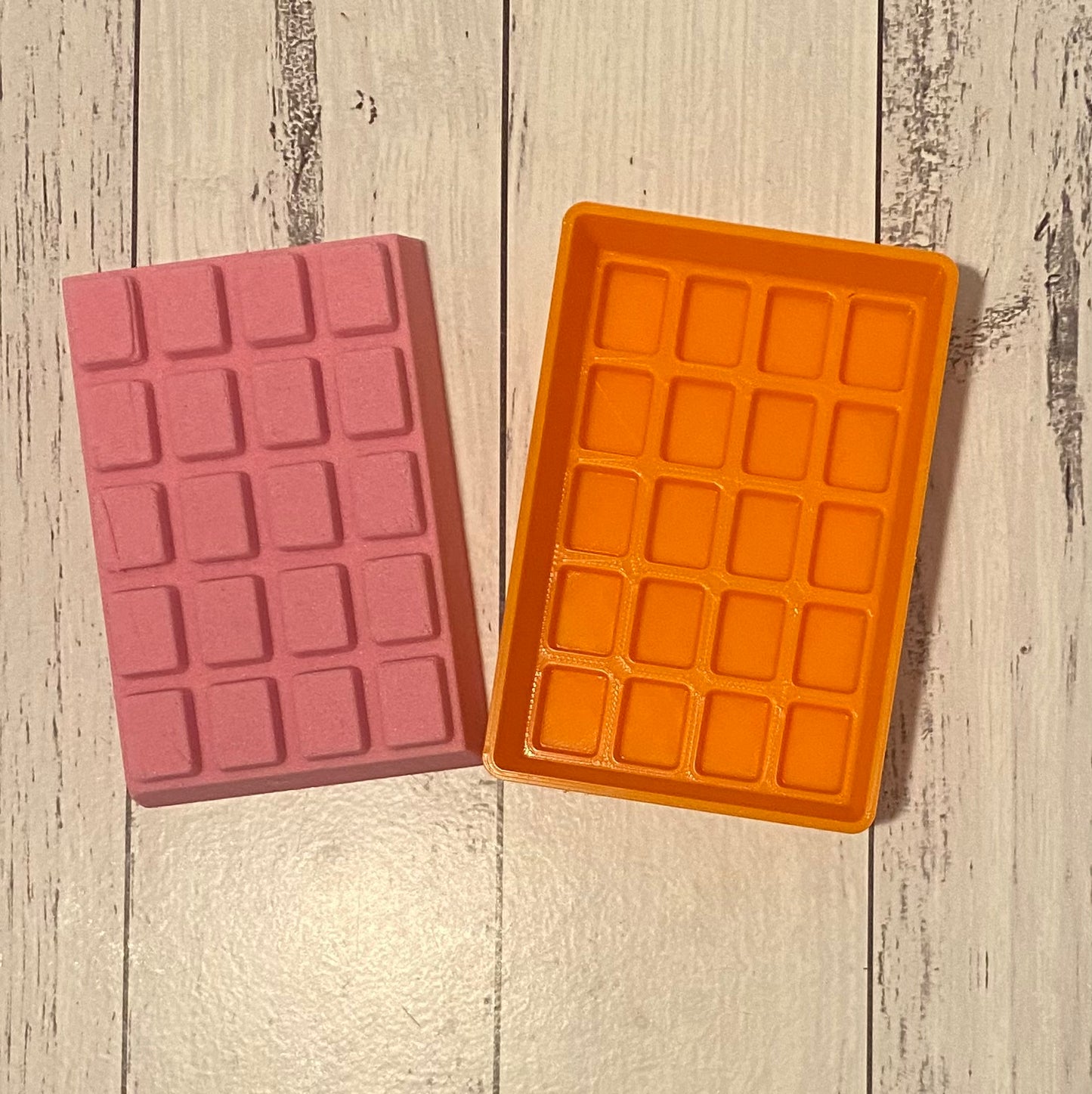 Bath Bomb Mould - Chocolate Block