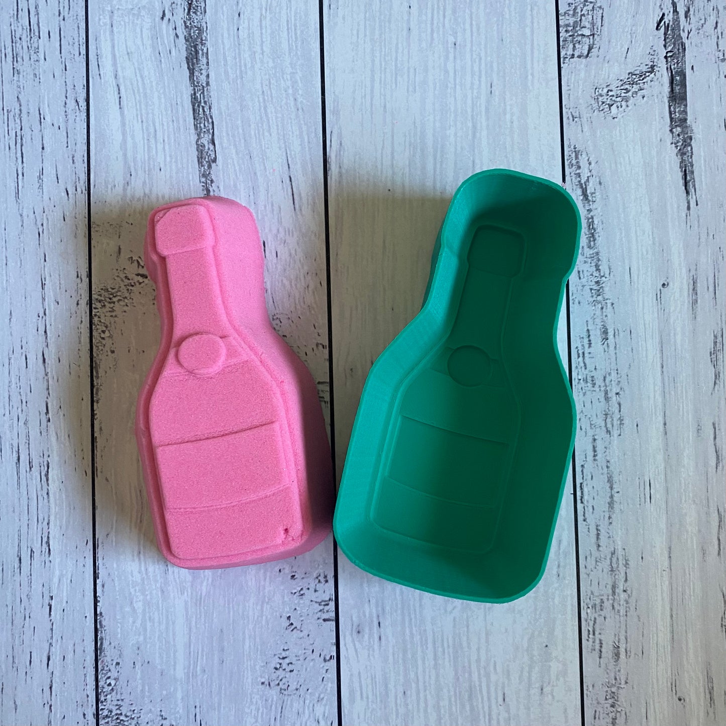 Bath Bomb Mould - Champagne Bottle