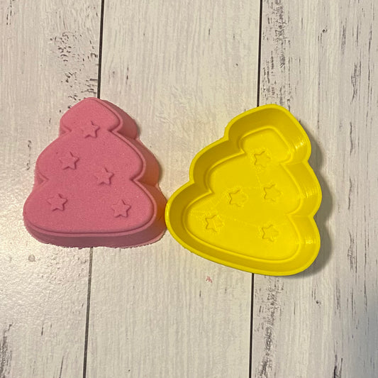 Bath Bomb Mould - Christmas Tree