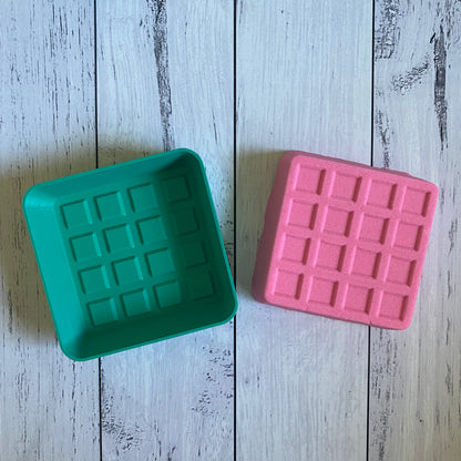 Bath Bomb Mould - Waffle