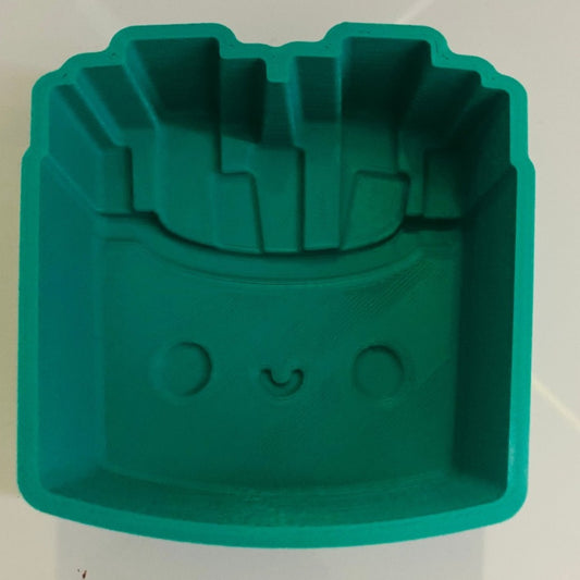 Bath Bomb Mould - Kawaii Fries