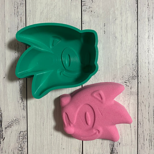 Bath Bomb Mould - The Hedgehog