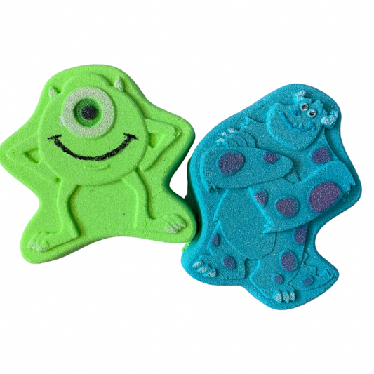 Bath Bomb Mould - Monster Inc