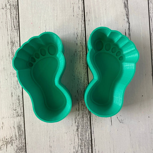Bath Bomb Mould - Pair of Feet