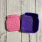 Bath Bomb Mould - Kawaii Nutella