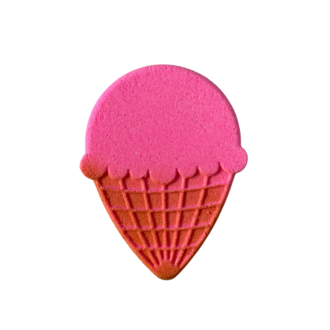Bath Bomb Mould - Ice Cream Cone