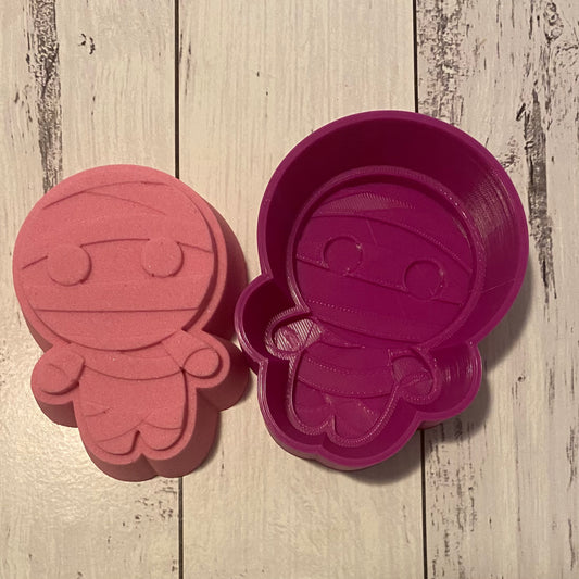 Bath Bomb Mould - Kawaii Mummy