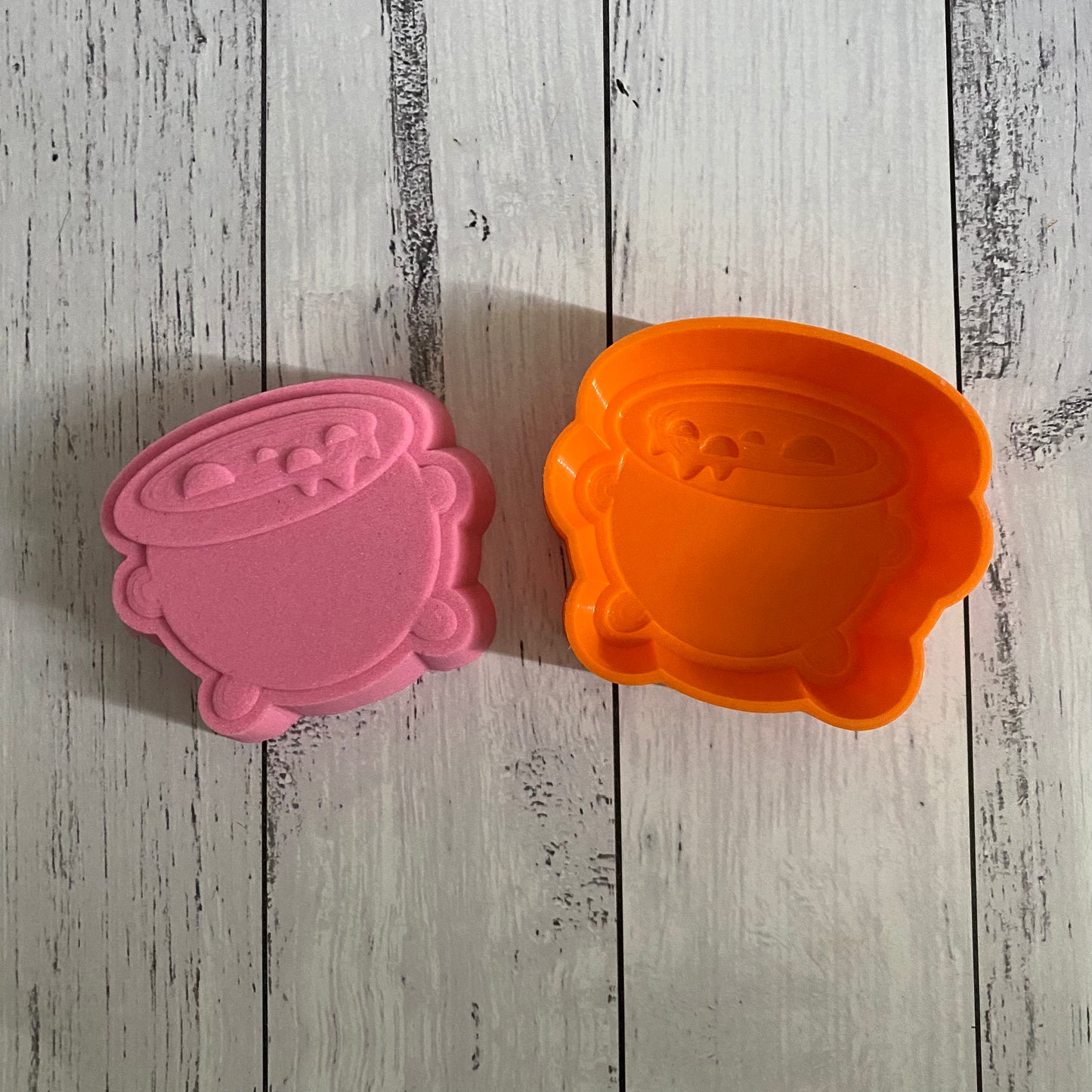 Bath Bomb Mould - Caldron
