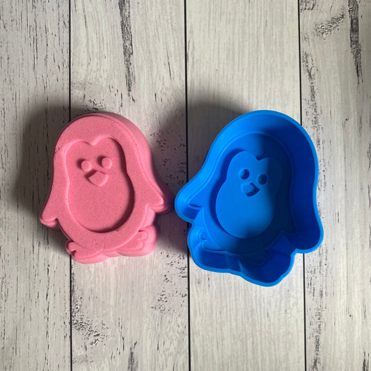 Bath Bomb Mould - Penguin