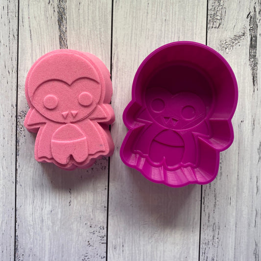 Bath Bomb Mould - Kawaii Dracula