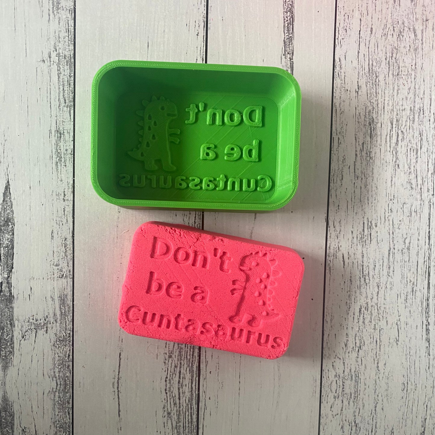 Bath Bomb Mould - Don't be a ....