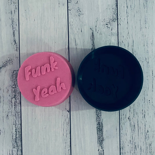 Bath Bomb Mould - Funk Yeah!