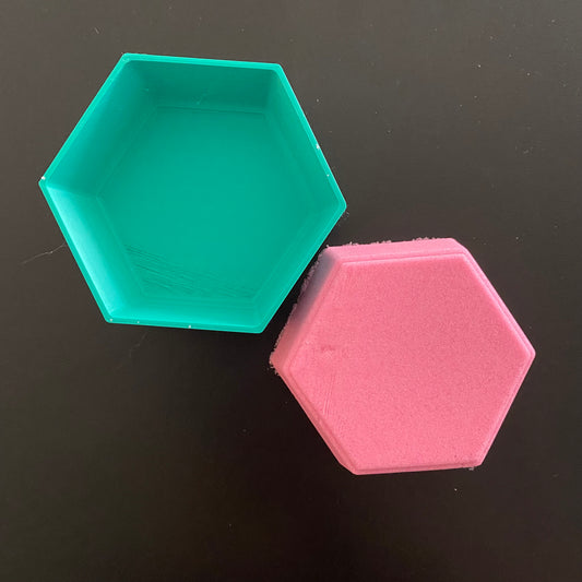 Bath Bomb Mould - Hexagon