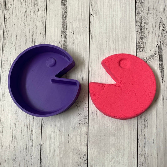 Bath Bomb Mould - Pack Man & Ghost