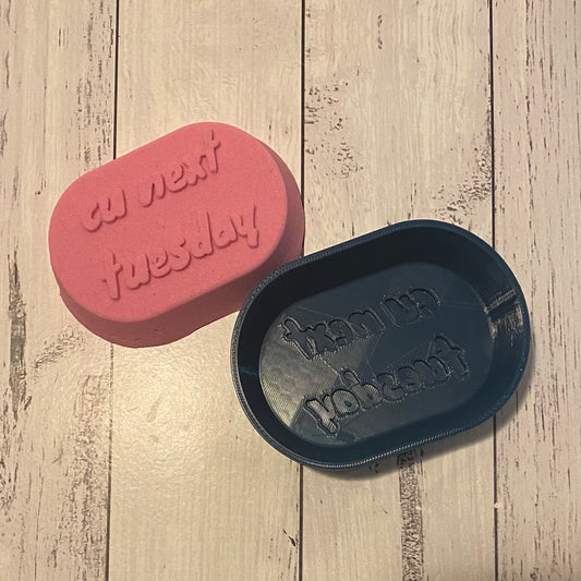 Bath Bomb Mould - CU Next Tuesday