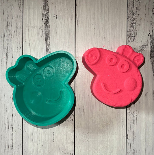 Bath Bomb Mould - Pepper Pig