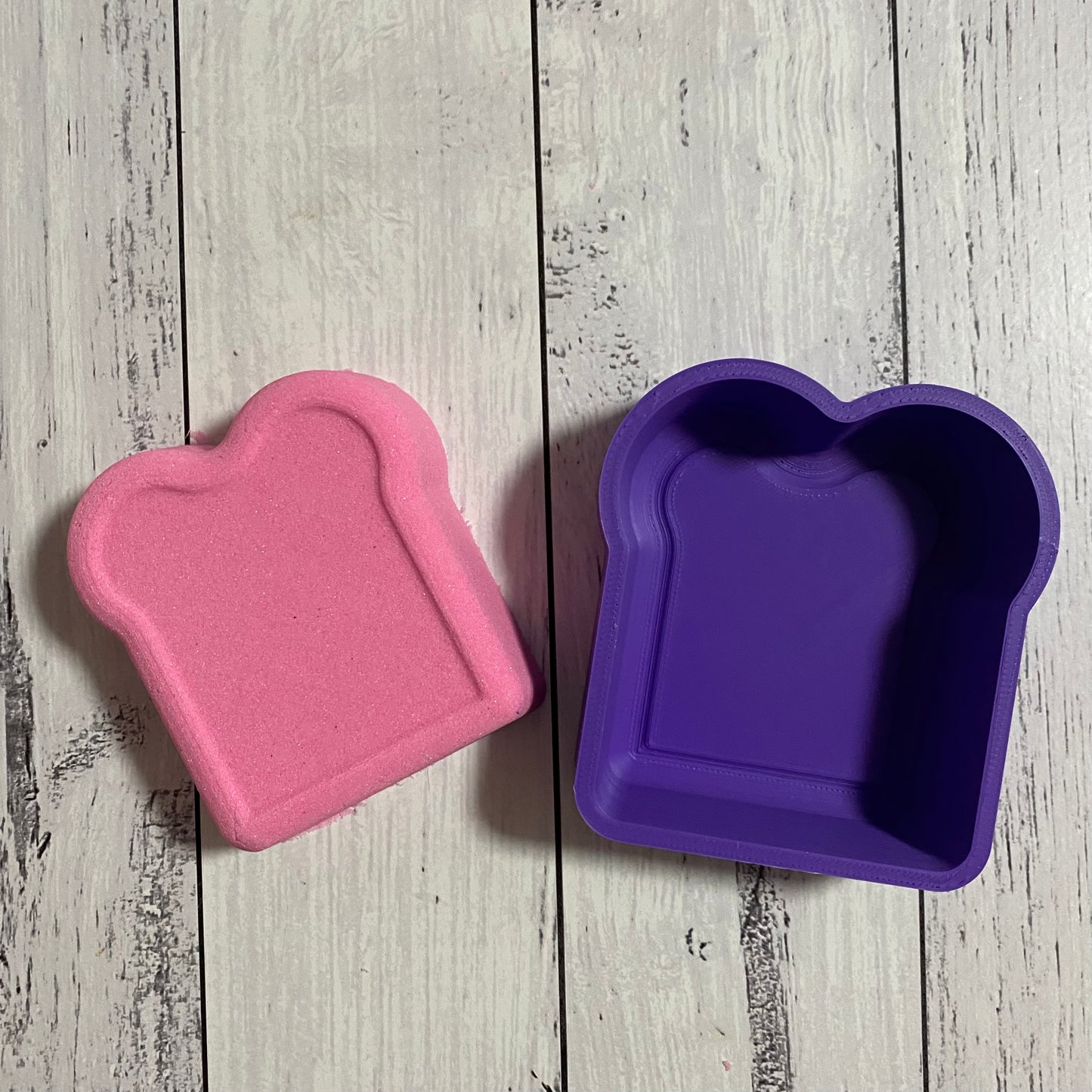 Bath Bomb Mould - Slice of Bread