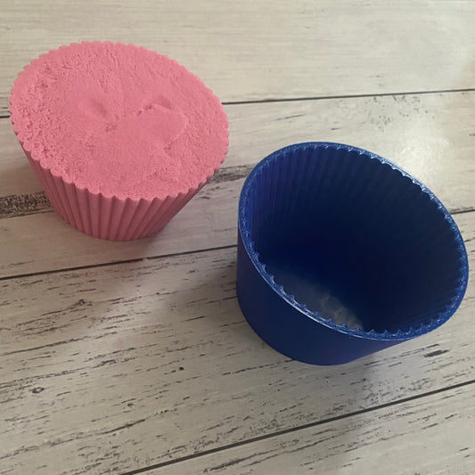 Bath Bomb Mould - Cupcake Base