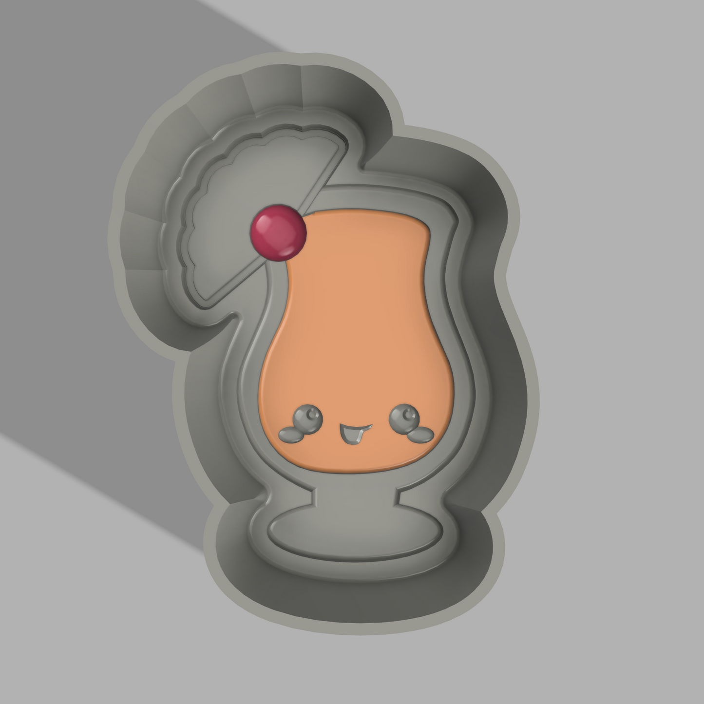 Bath Bomb Mould - Kawaii Cocktails