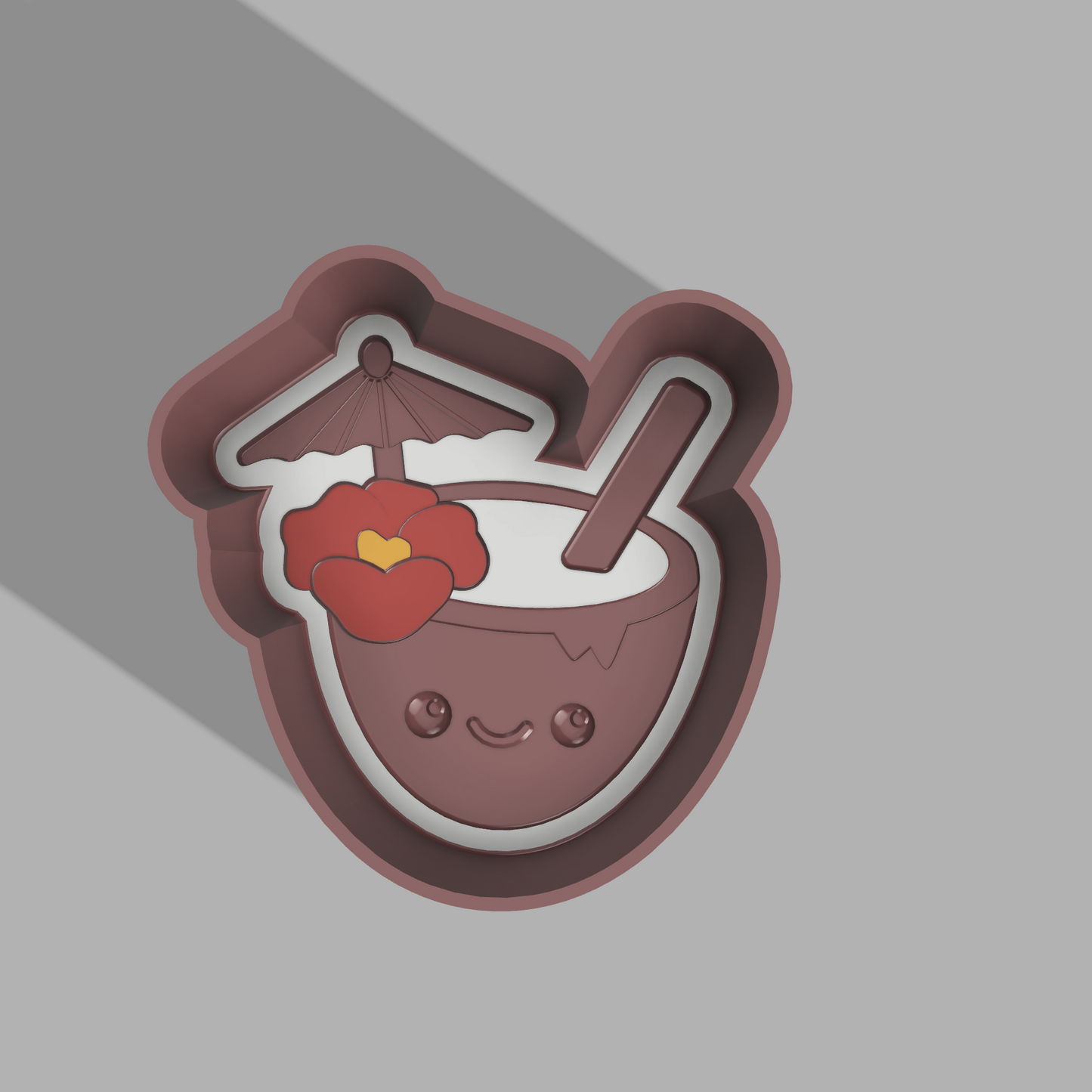 Bath Bomb Mould - Kawaii Cocktails