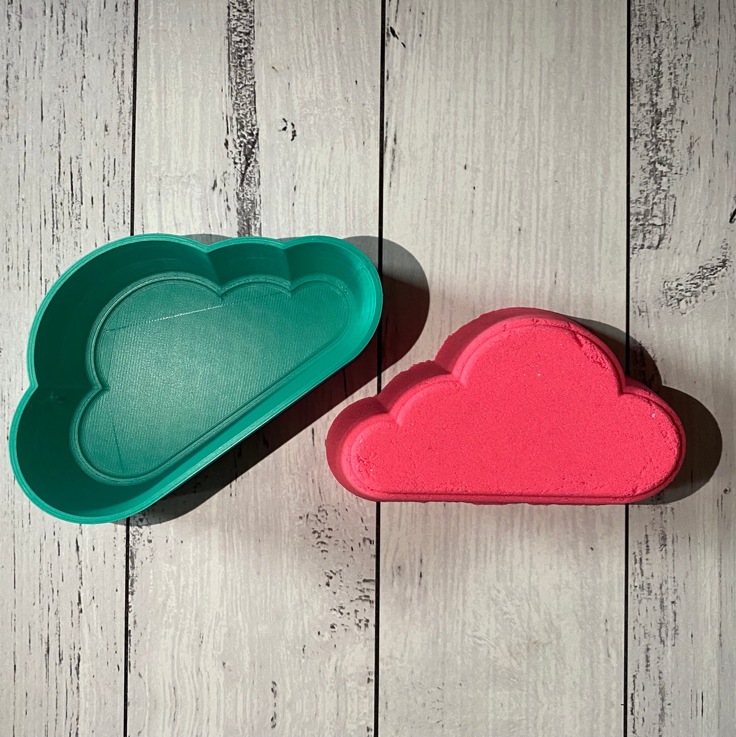 Bath Bomb Mould - Cloud
