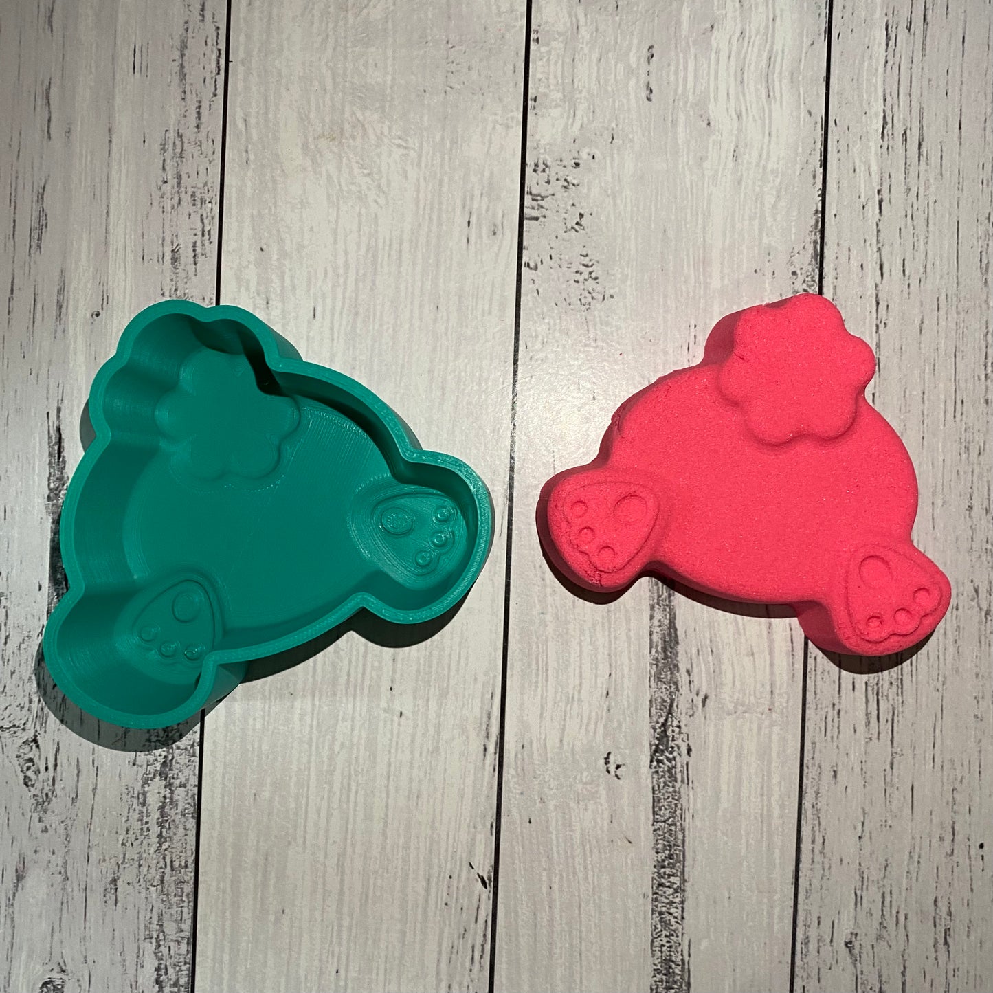 Bath Bomb Mould - Bunny Butt