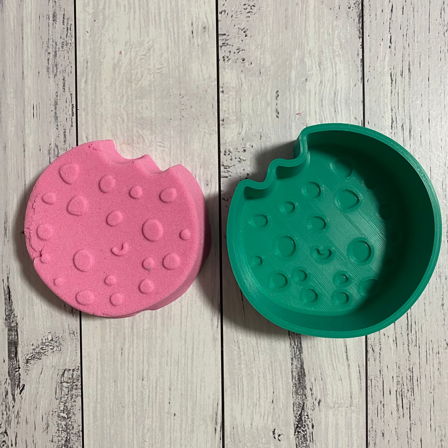 Bath Bomb Mould - Kawaii Cookie