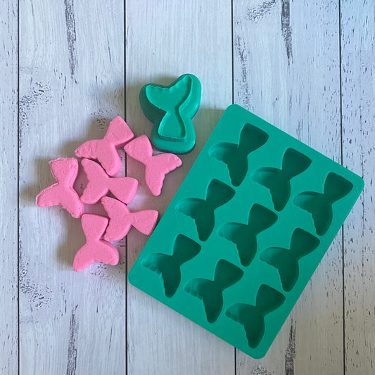 Bath Bomb Mould - Mermiad Bath Confetti