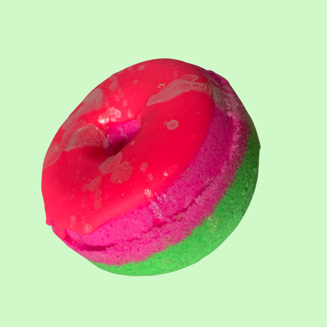 Bath Bomb - Watermelon Lemonade Donut